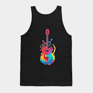 guitar Tank Top